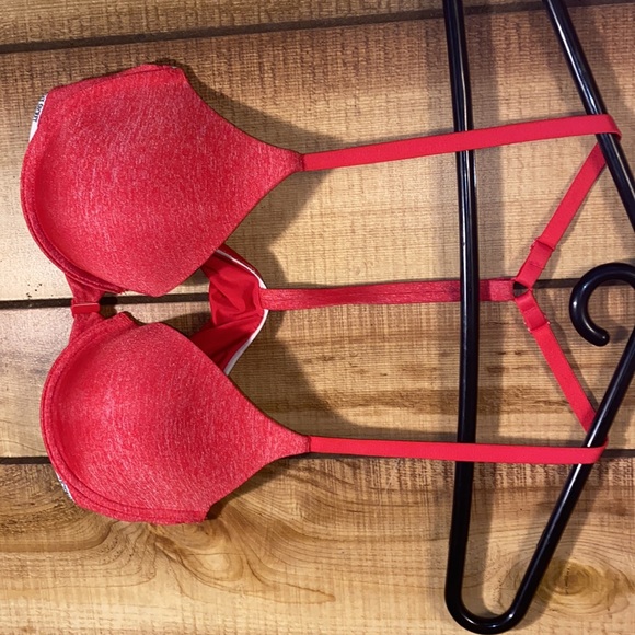 32C/Victoria’s Secret/Hot Pink/White - Picture 2 of 5